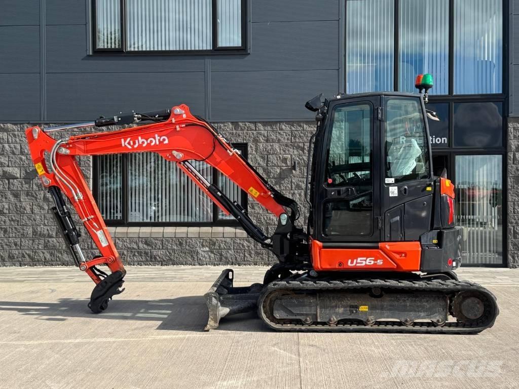 Kubota U 56-5 Mini pelle < 7t
