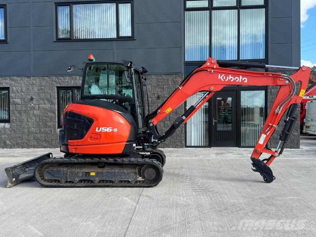 Kubota U 56-5 Mini pelle < 7t