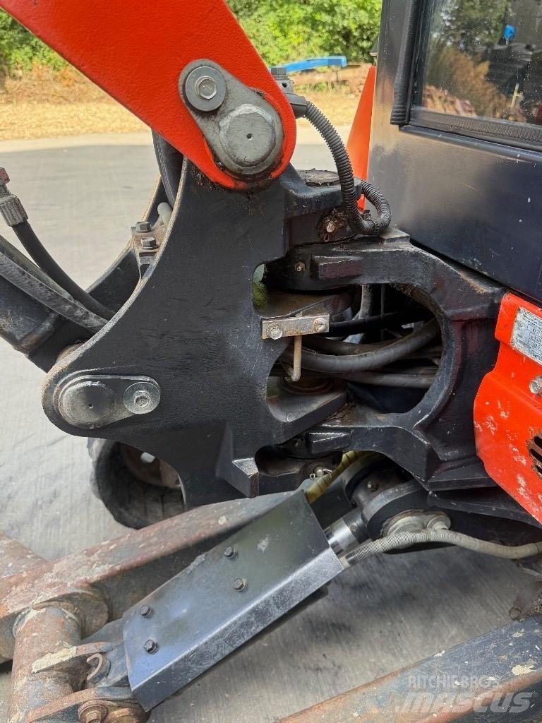 Kubota KX 71 Mini pelle < 7t