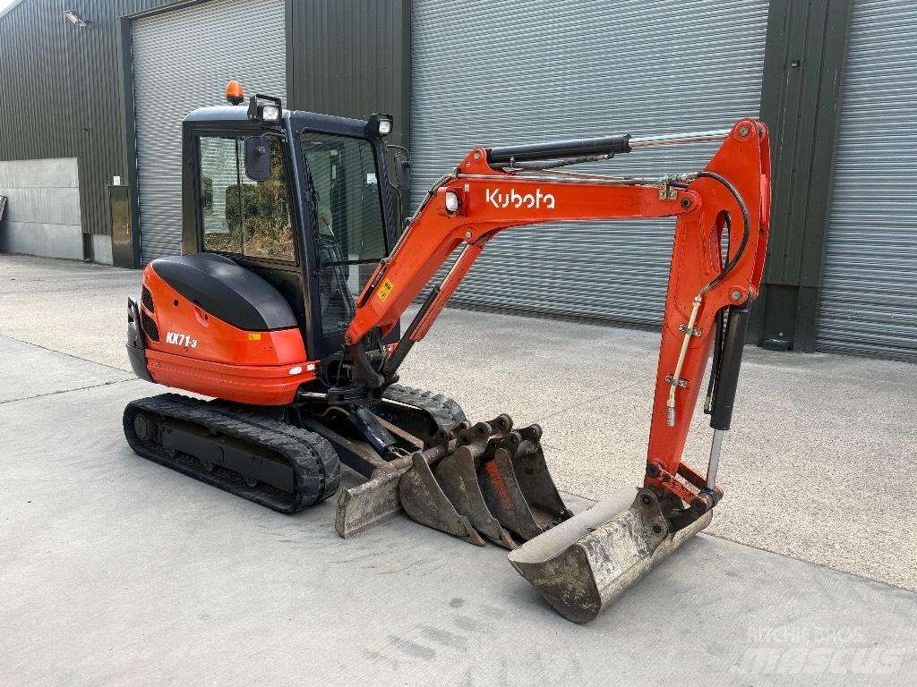 Kubota KX 71 Mini pelle < 7t