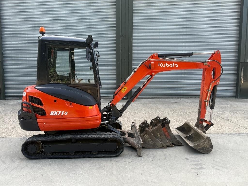 Kubota KX 71 Mini pelle < 7t