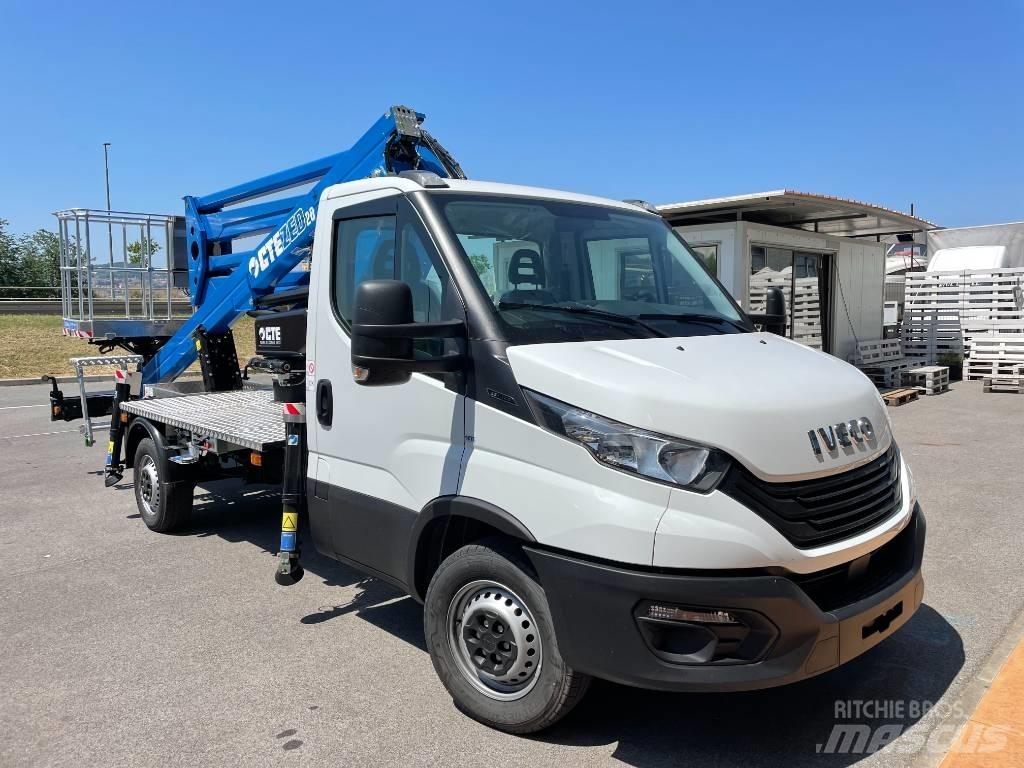 CTE ZED 20.4HN Camion nacelle