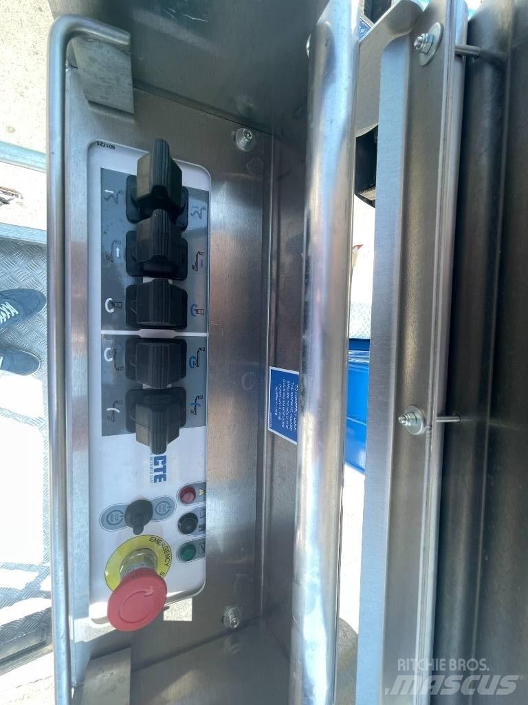 CTE ZED 20.4HN Camion nacelle