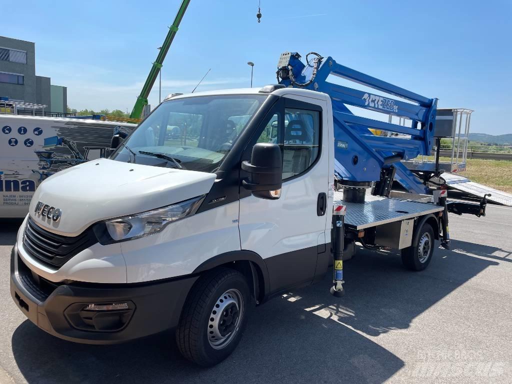 CTE ZED 20.4HN Camion nacelle