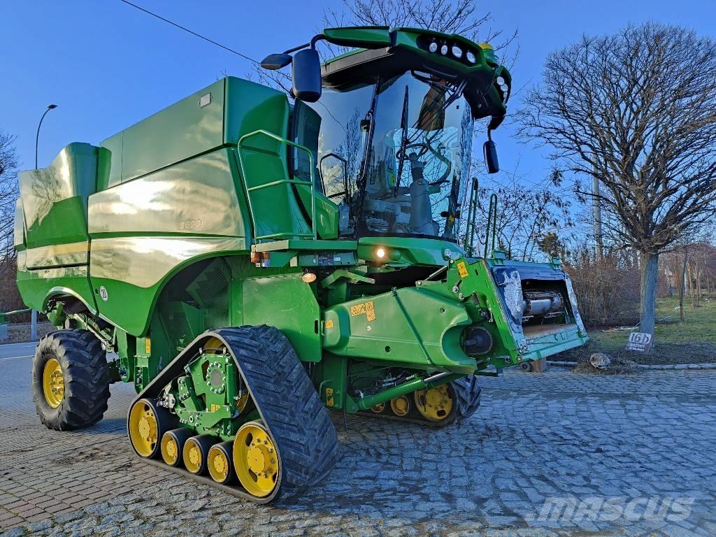 John Deere S 690 i Moissonneuse batteuse