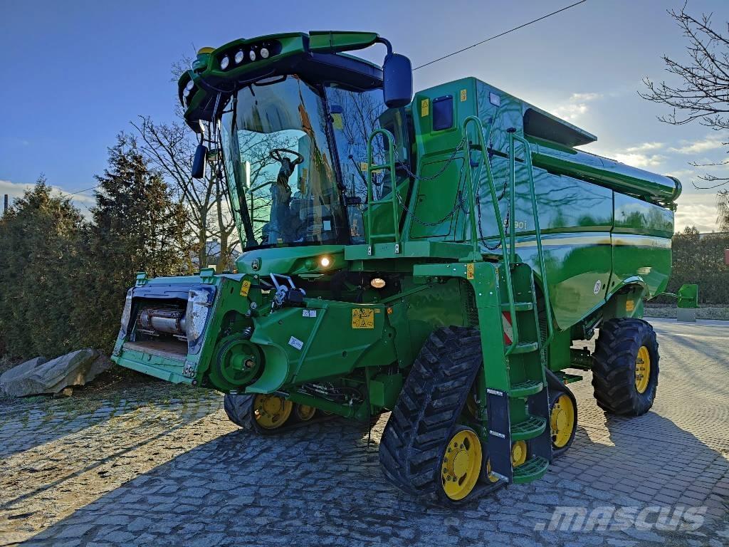 John Deere S 690 i Moissonneuse batteuse