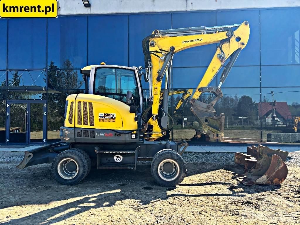 Wacker Neuson EW 65 Pelle sur pneus