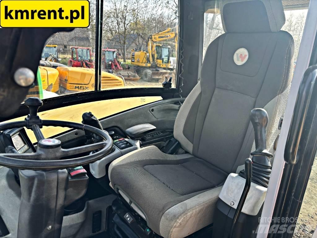 Wacker Neuson EW 65 Pelle sur pneus