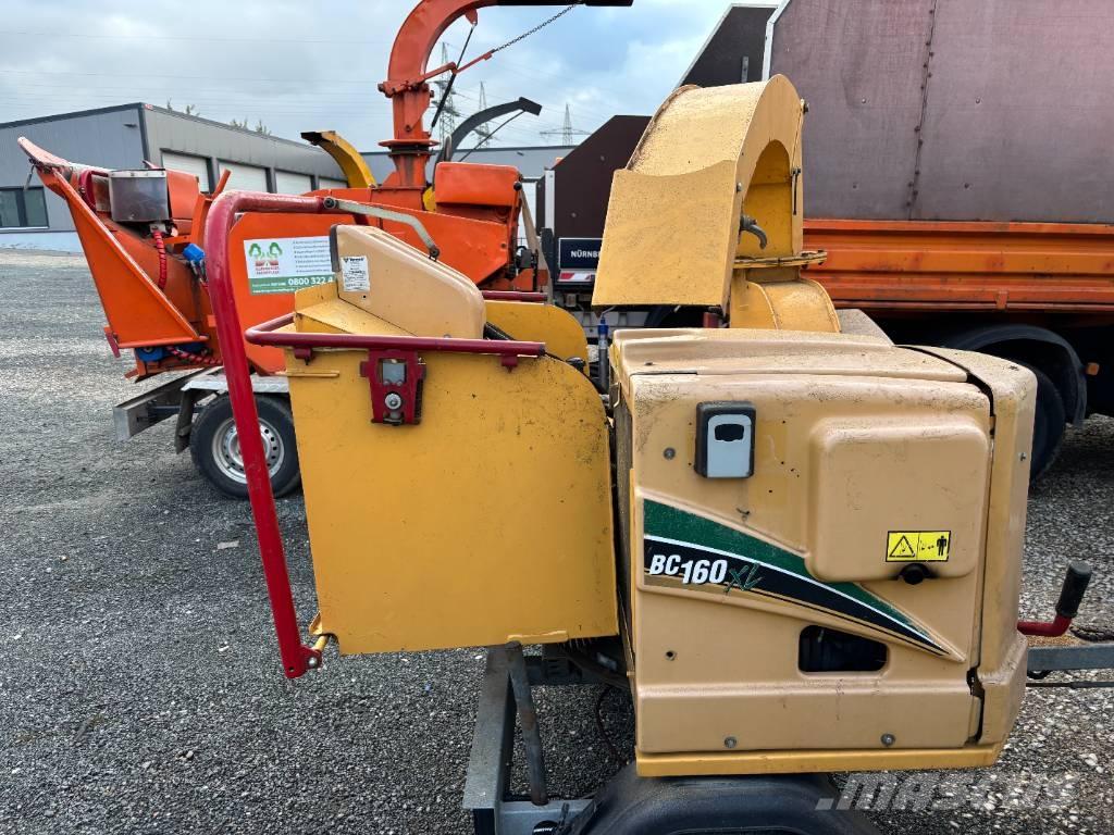 Vermeer BC160XL Broyeur de végétaux
