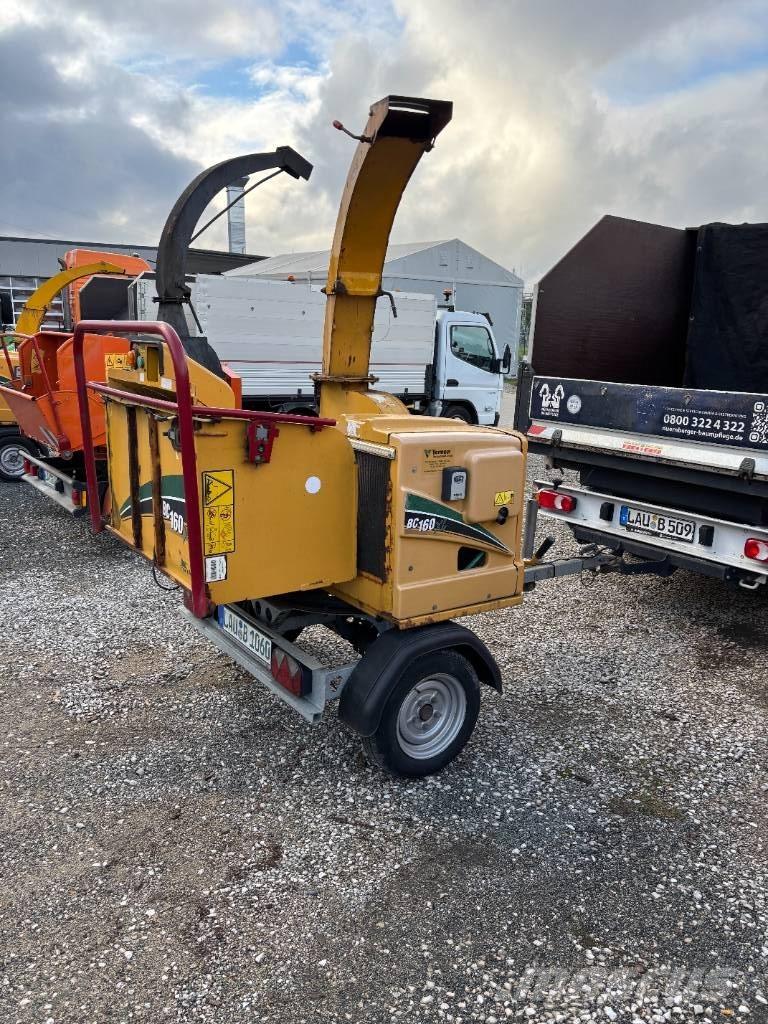 Vermeer BC160XL Broyeur de végétaux
