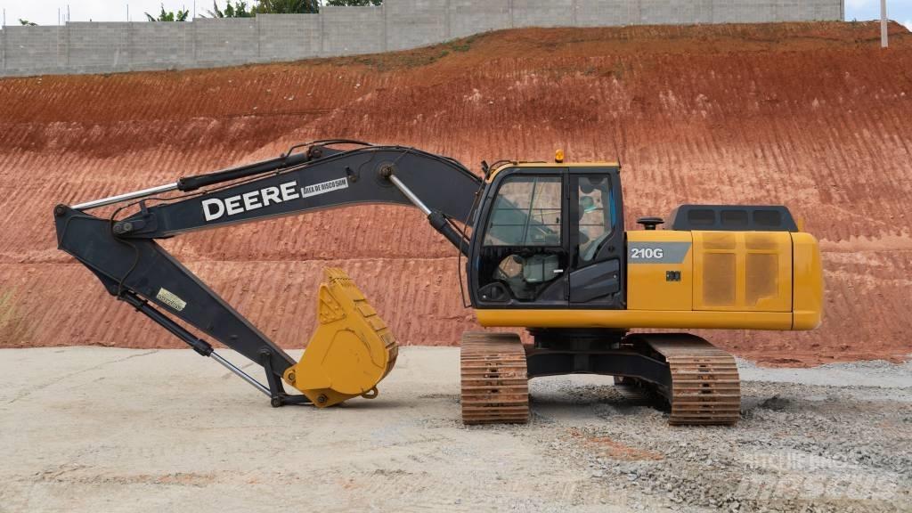 John Deere 210 G Pelle sur chenilles