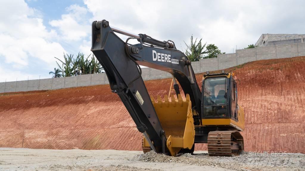 John Deere 210 G Pelle sur chenilles