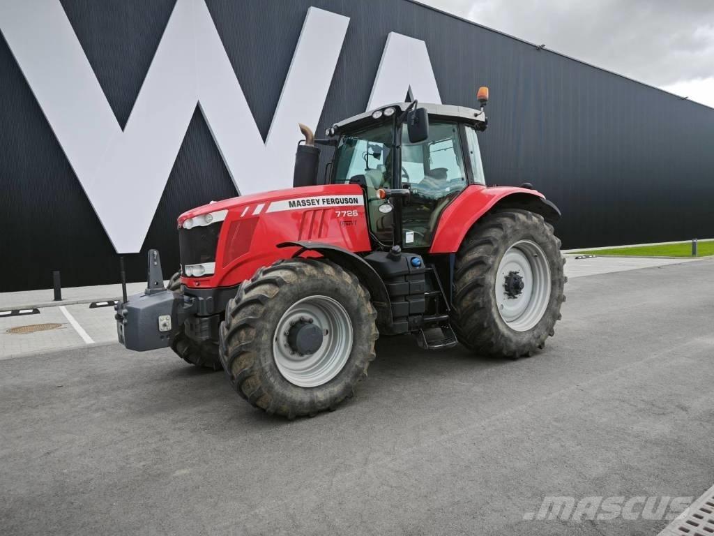 Massey Ferguson 7726 Tracteur