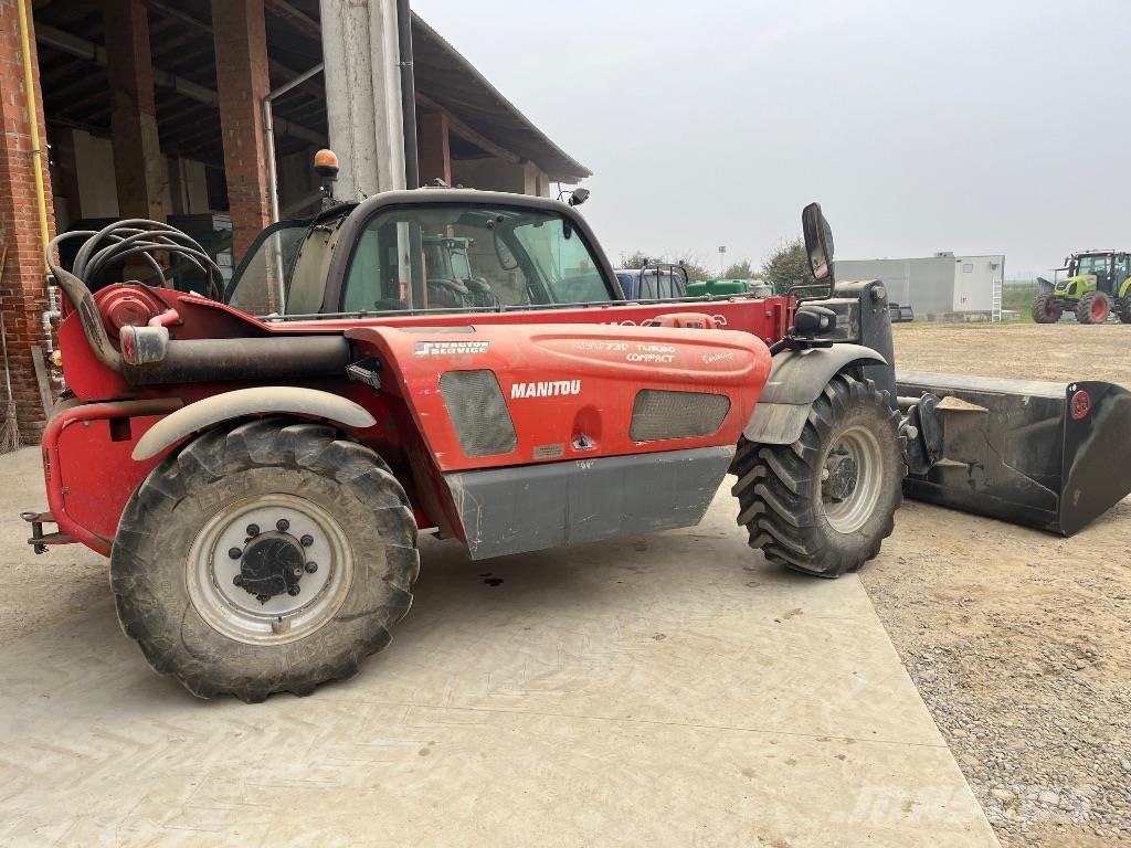 Manitou MVT 730 Tracteur