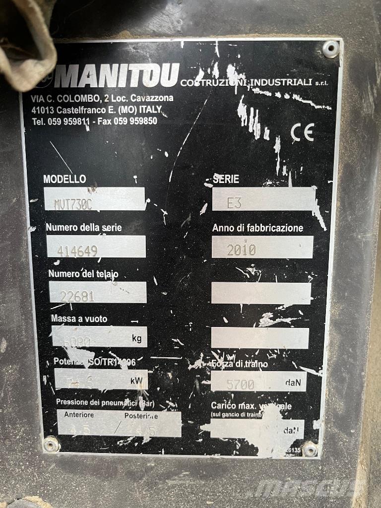 Manitou MVT 730 Tracteur