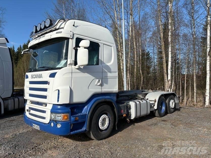 Scania R 480 Camion ampliroll