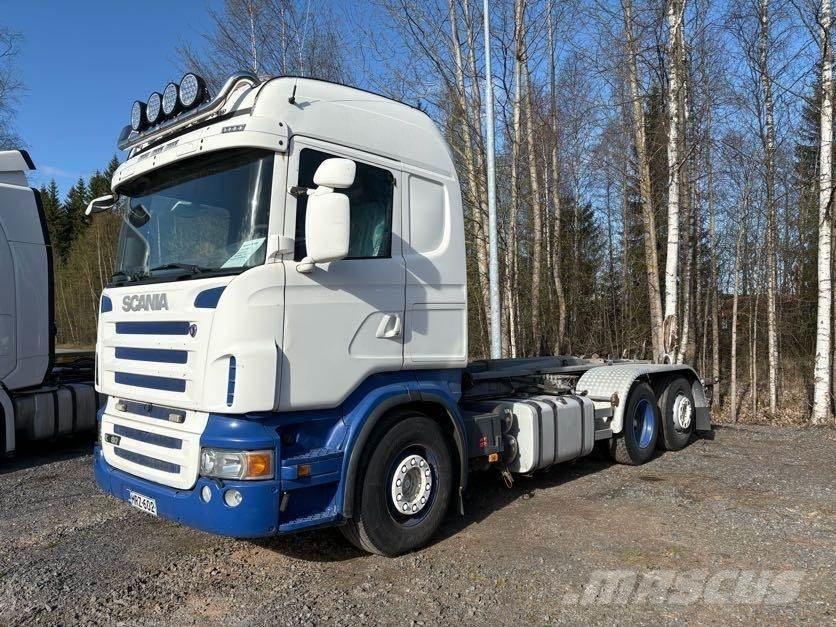 Scania R 480 Camion ampliroll