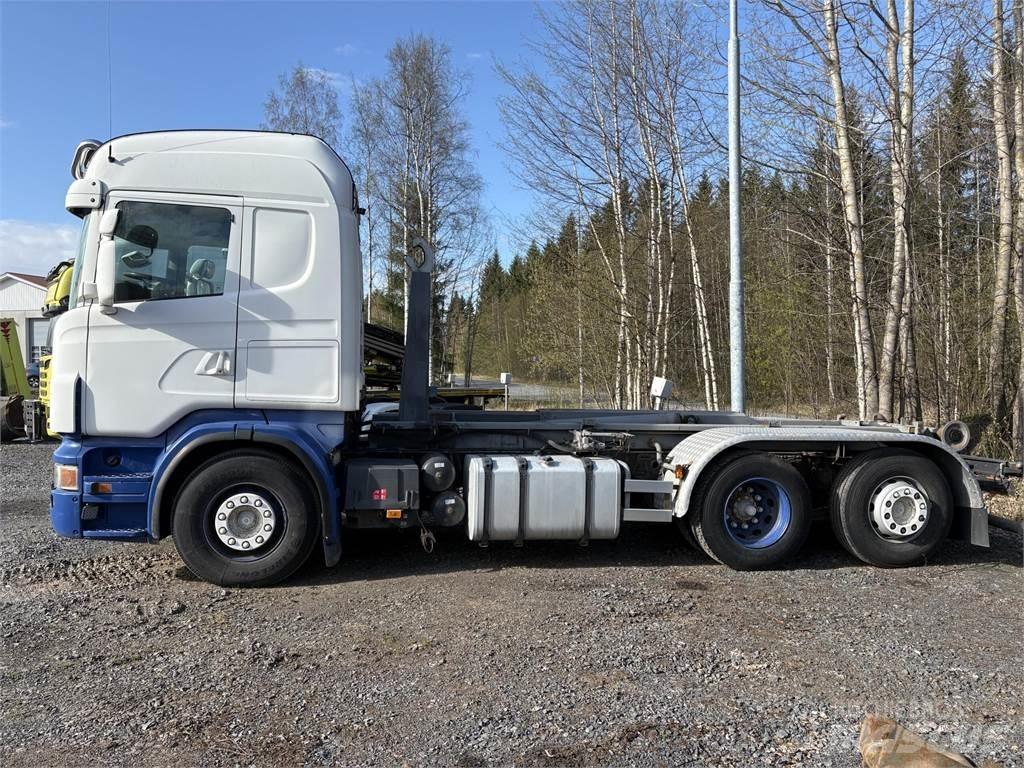 Scania R 480 Camion ampliroll
