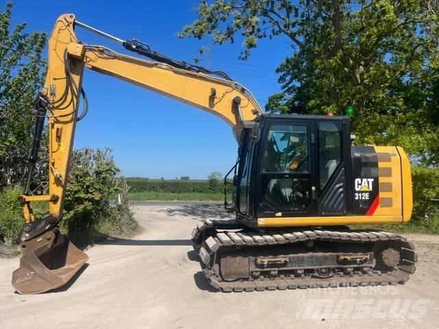 CAT 312 E Pelle sur chenilles