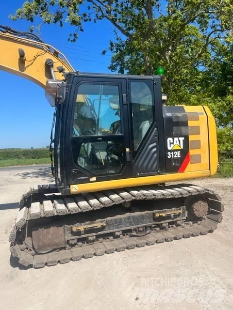 CAT 312 E Pelle sur chenilles