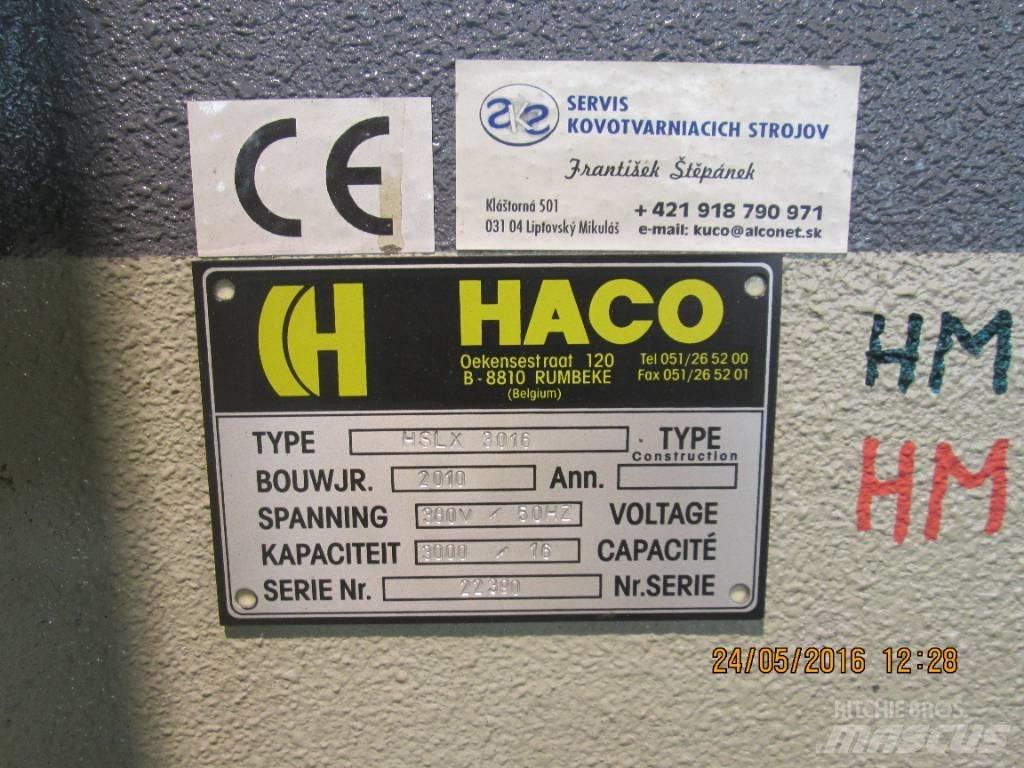  HACO HSLX 3016 Construction - Autres
