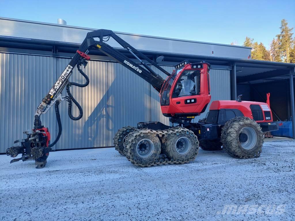 Komatsu 901 Abatteuse