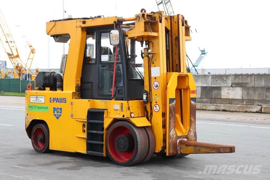 Paus PGS26.5 Chariots diesel