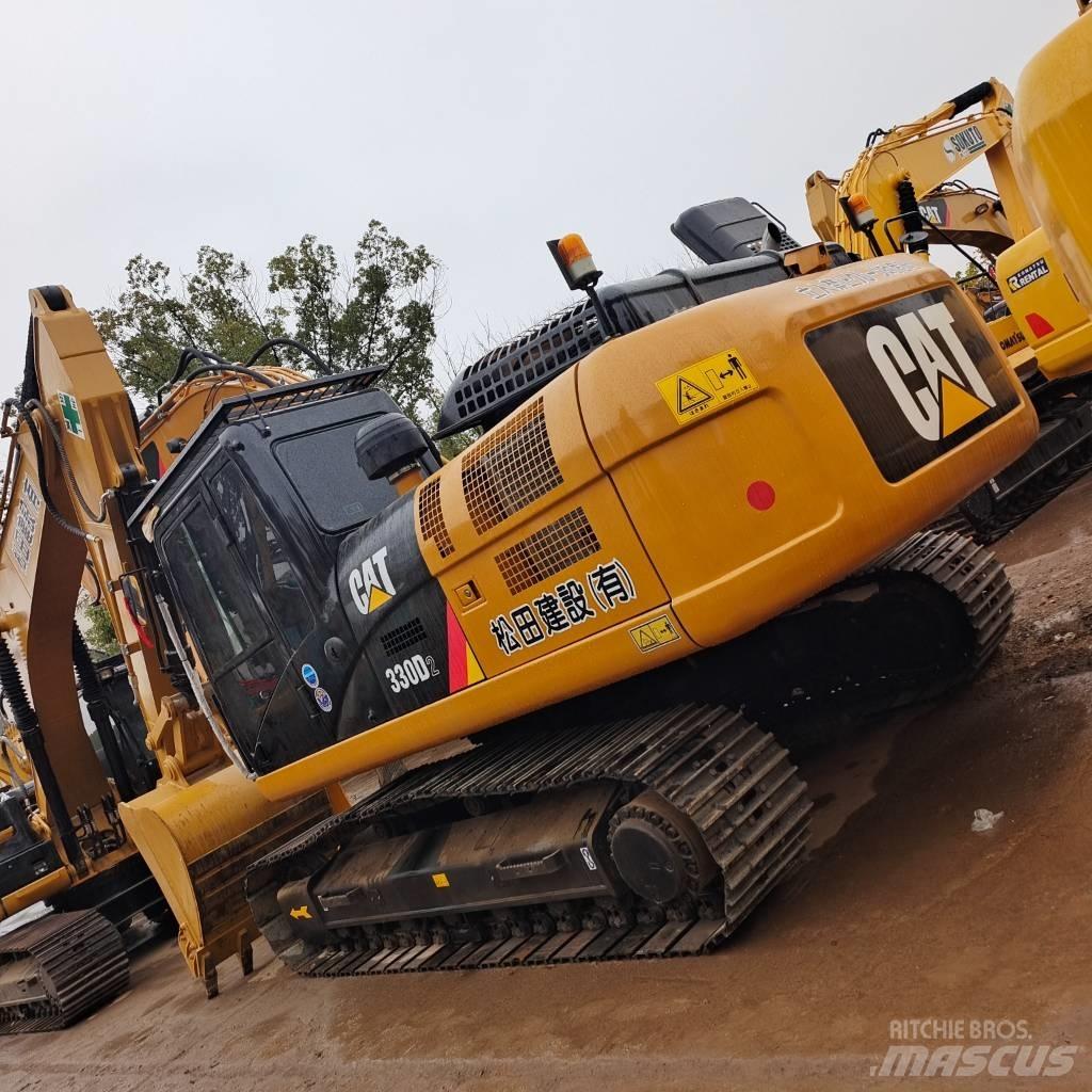 CAT 330 D Pelle sur chenilles