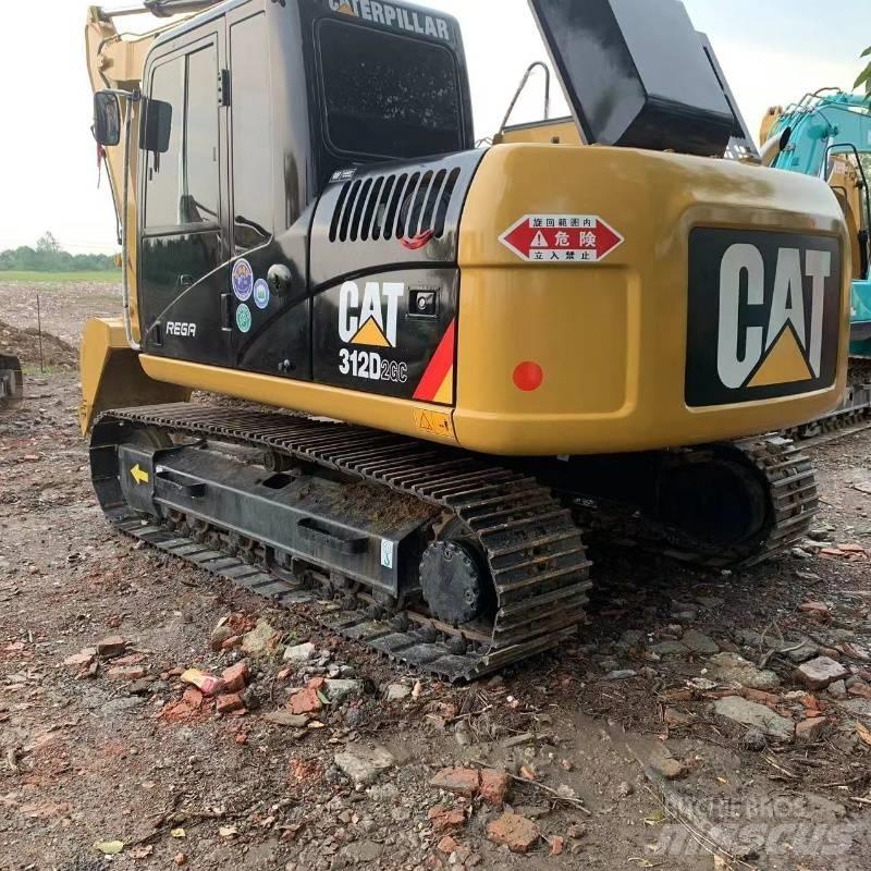 CAT 312 D Pelle sur chenilles