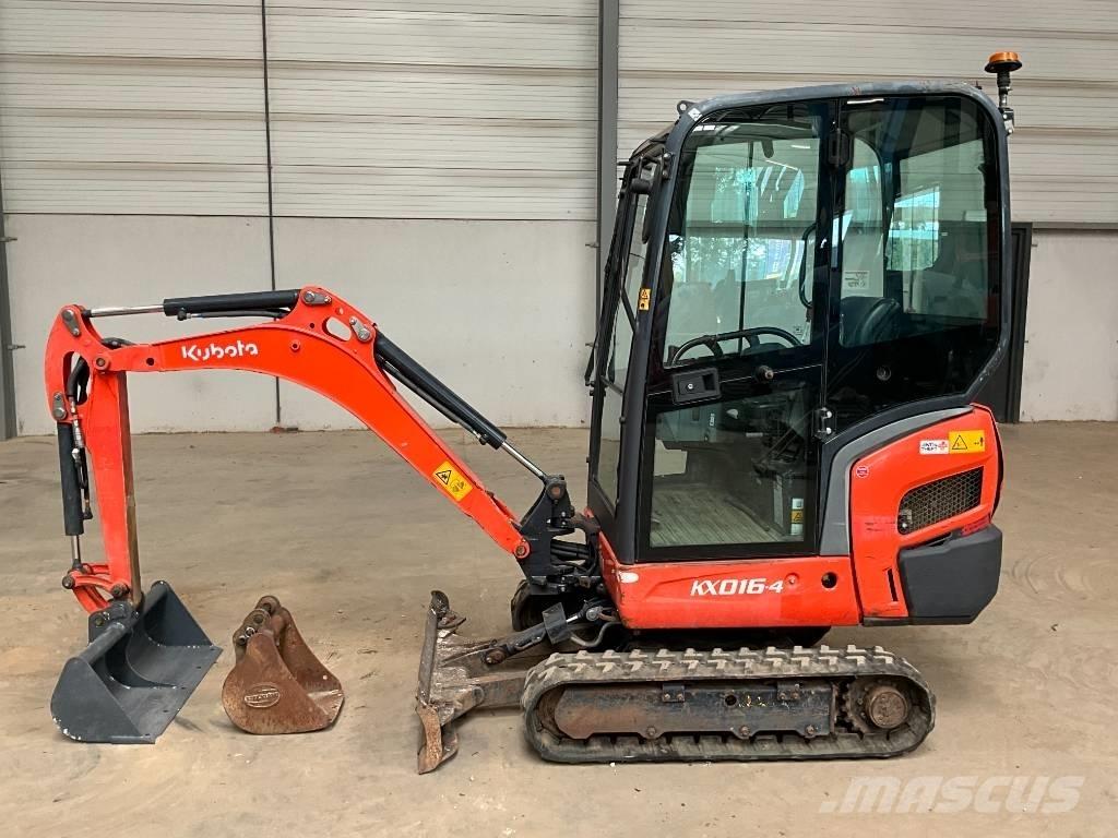 Kubota KX 016-4 Mini pelle < 7t