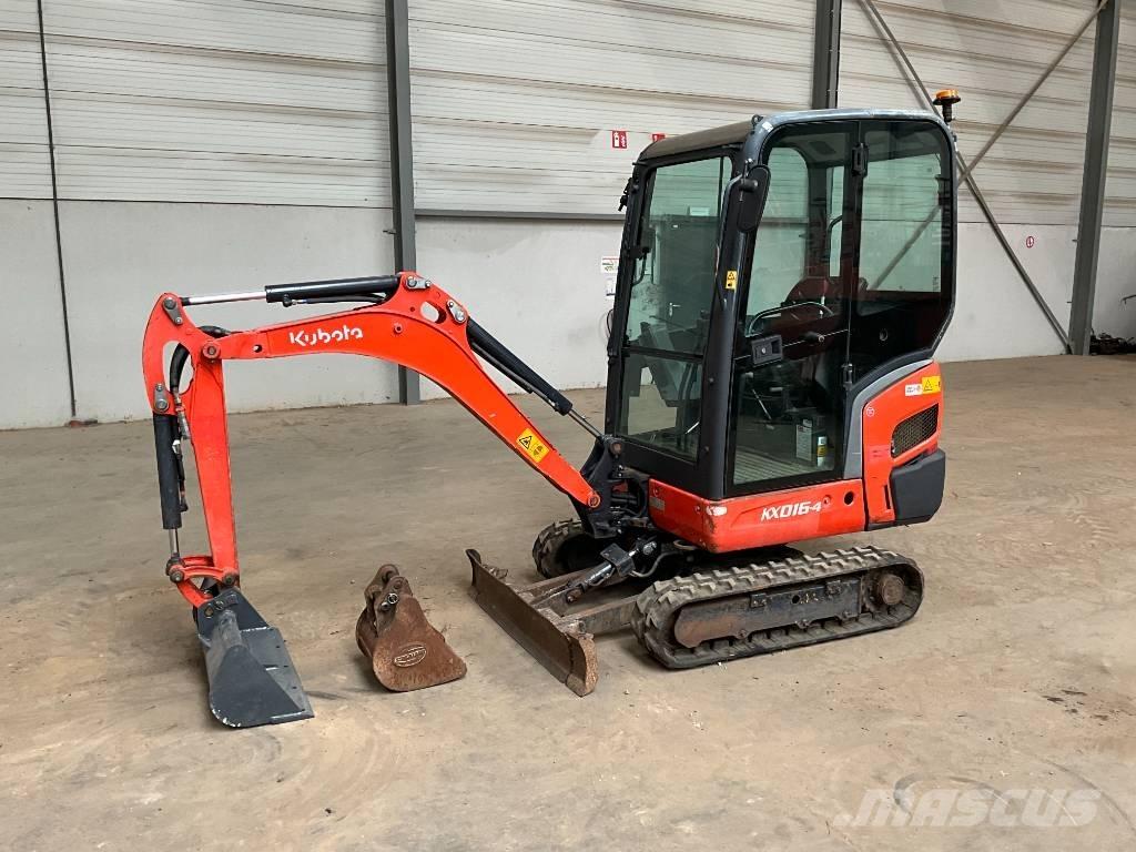 Kubota KX 016-4 Mini pelle < 7t