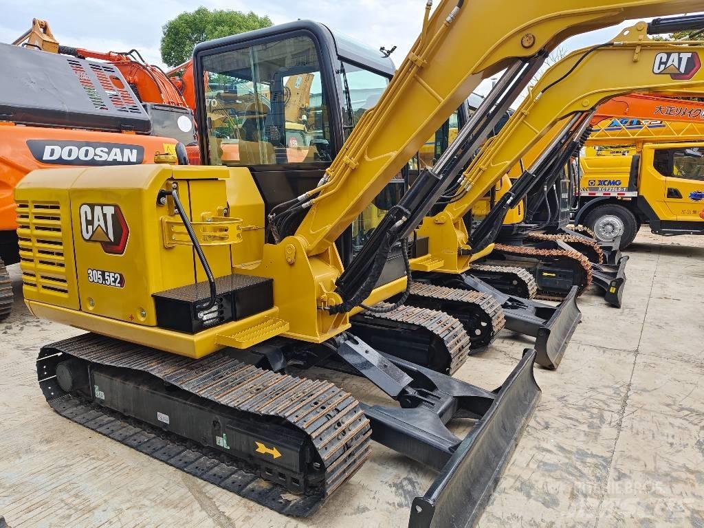 CAT 305.5 E2 Mini pelle < 7t