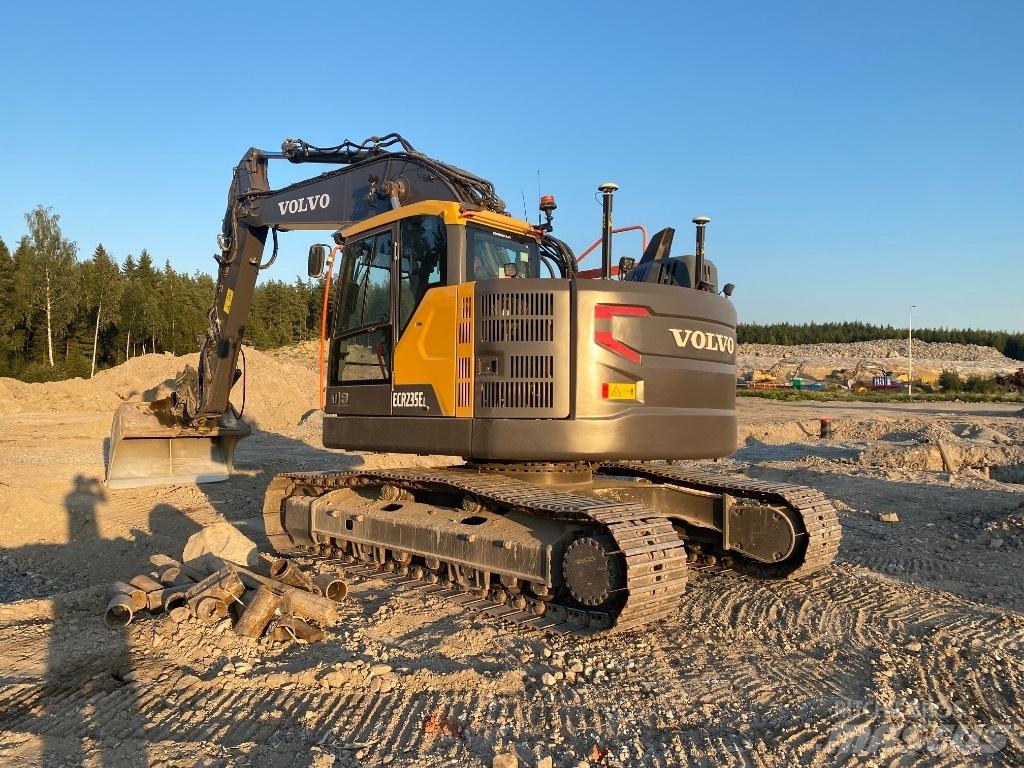 Volvo EC 235 EL Pelle sur chenilles