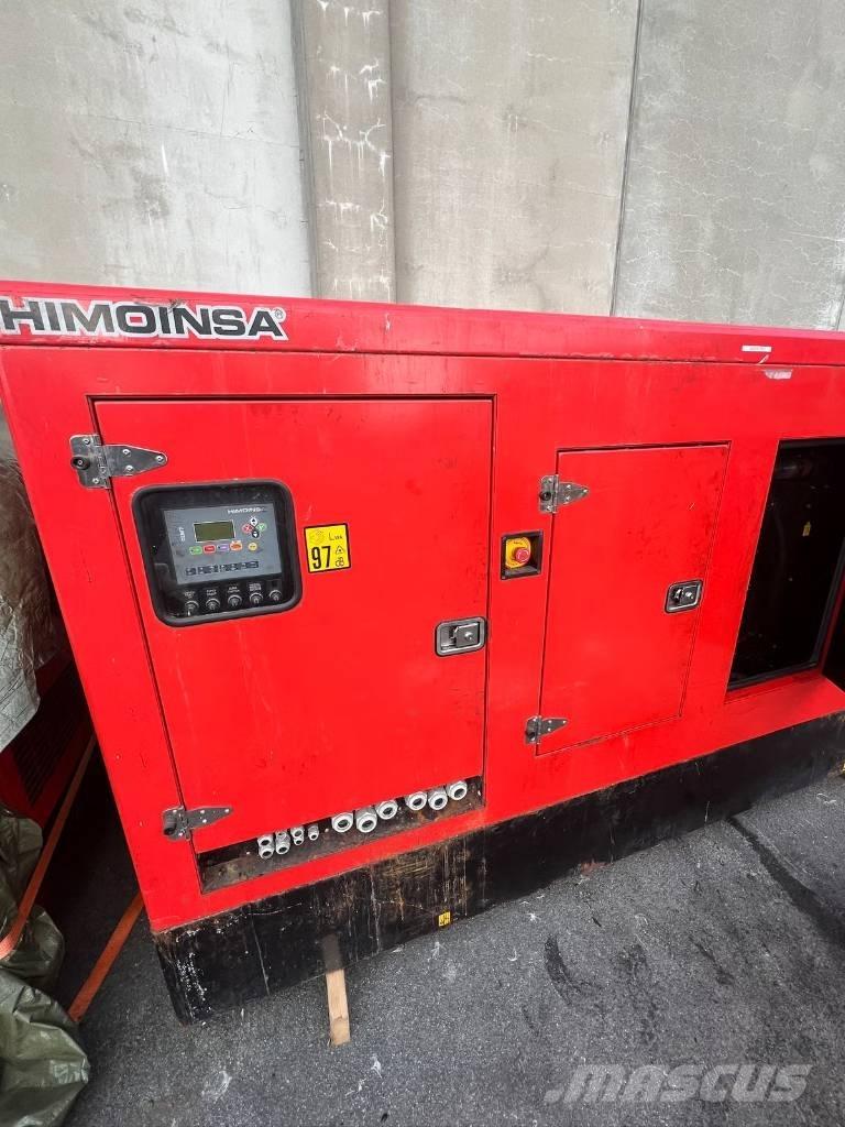 Himoinsa HFW 200 T5 Générateurs diesel