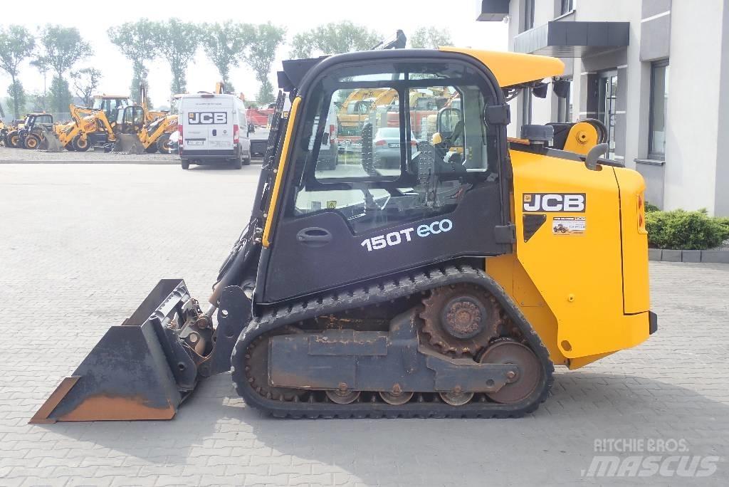 JCB 150 T ECO Chargeuse compacte