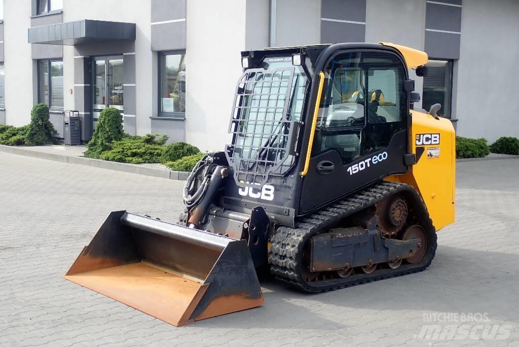 JCB 150 T ECO Chargeuse compacte