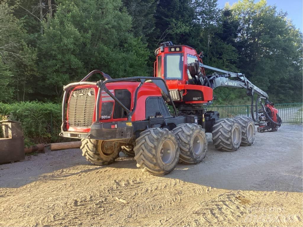 Komatsu 901 XC Abatteuse