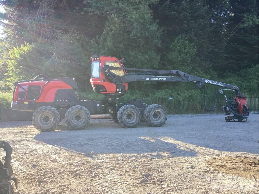 Komatsu 901 XC Abatteuse