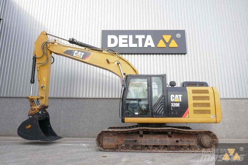 CAT 320EL Pelle sur chenilles