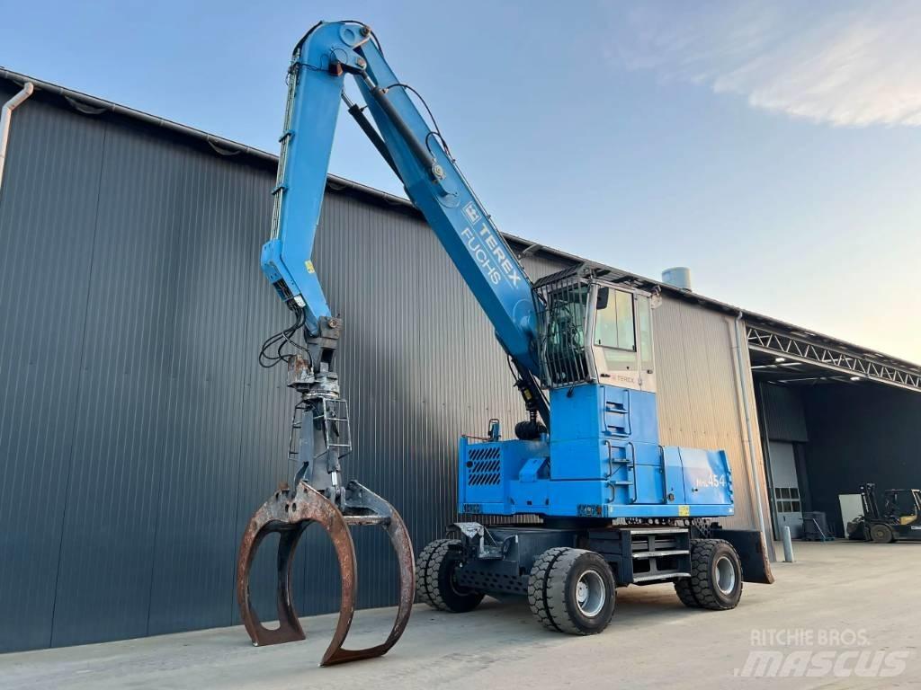 Fuchs MHL 454 Pelle à déchets