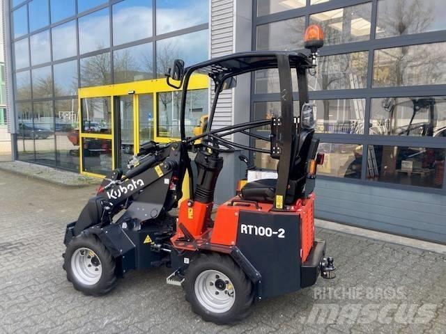 Kubota RT100-2 Chargeuse sur pneus