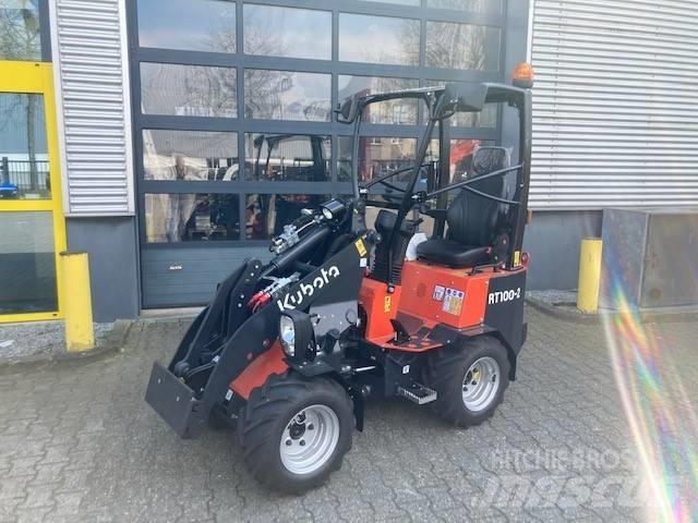 Kubota RT100-2 Chargeuse sur pneus