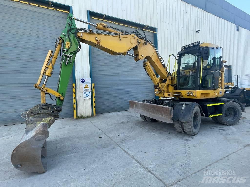 Komatsu PW118-11 Pelle sur pneus