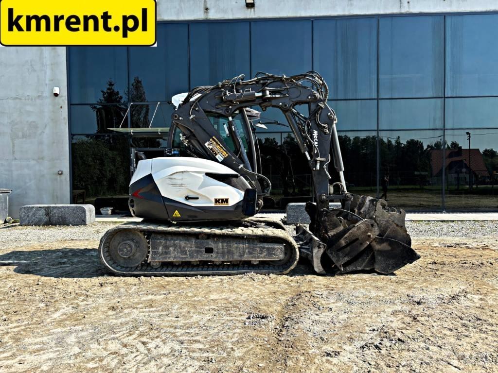 Mecalac 8 M CR Mini pelle 7t-12t