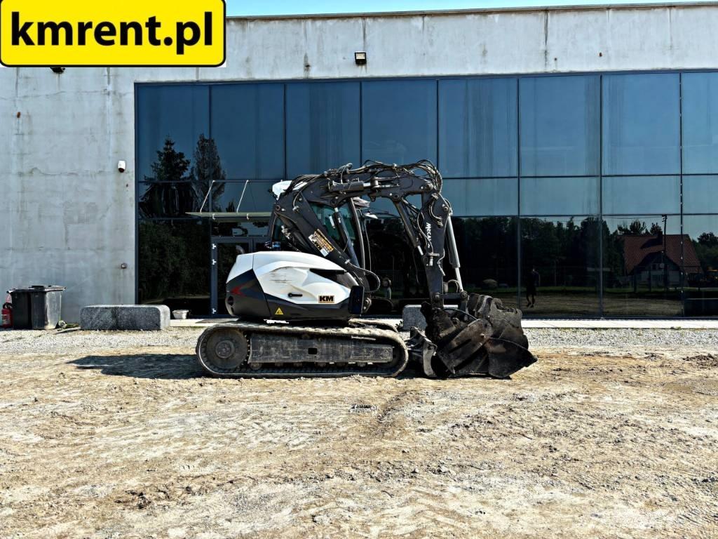 Mecalac 8 M CR Mini pelle 7t-12t