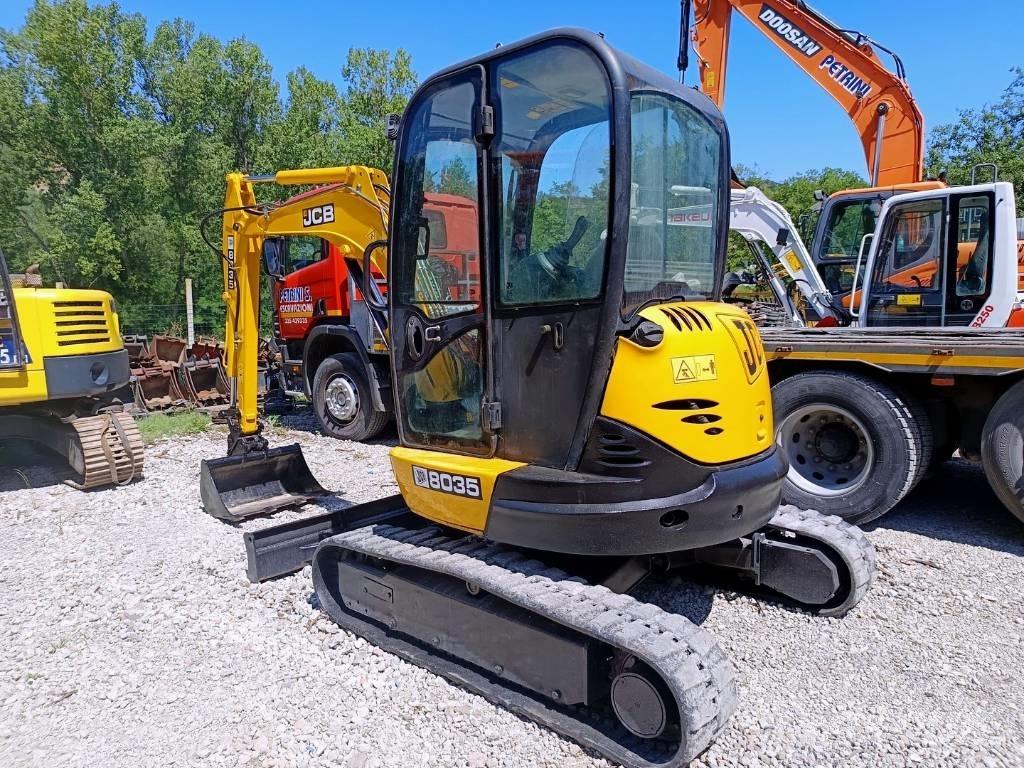 JCB 8035 ZTS Mini pelle < 7t