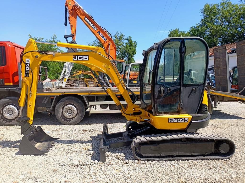 JCB 8035 ZTS Mini pelle < 7t