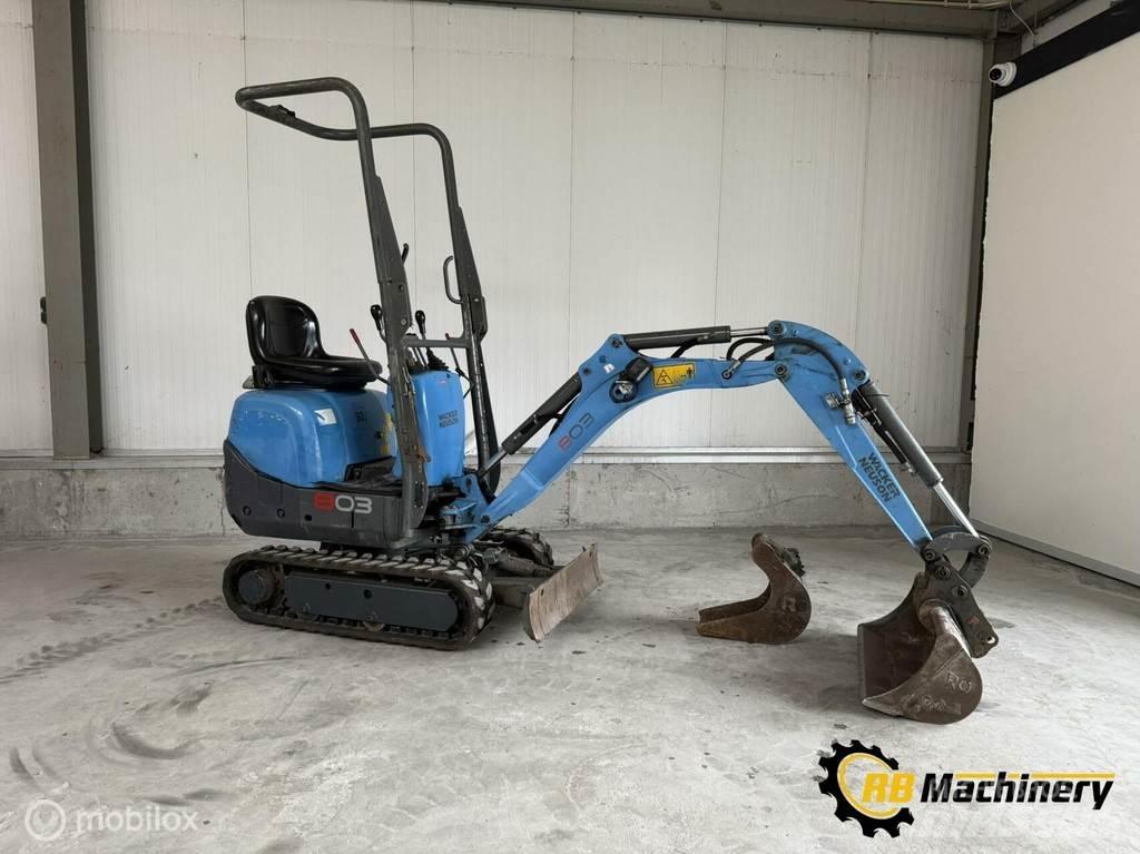 Wacker Neuson 803 Mini pelle < 7t