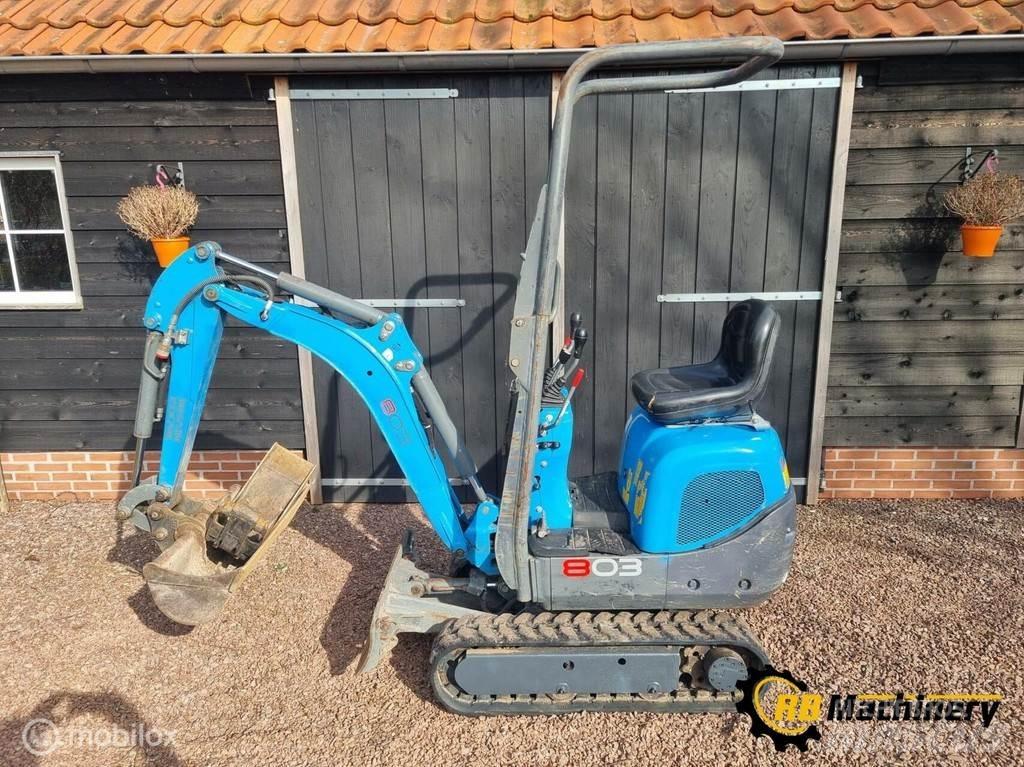 Wacker Neuson 803 Mini pelle < 7t