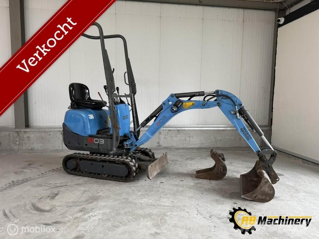 Wacker Neuson 803 Mini pelle < 7t